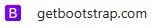 Bootstrap