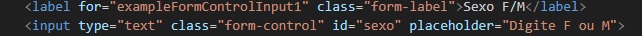 Input