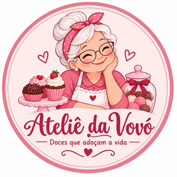 Logo Ateliê da Vovó