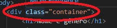 Criando um container