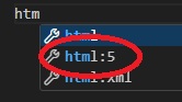 Criando a estrutura HTML5