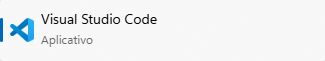 Abrindo o VS Code
