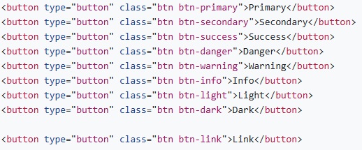 Botões Bootstrap