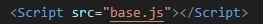 Script JavaScript