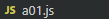 Arquivo JavaScript