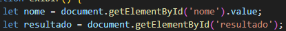 Relacionar inputs