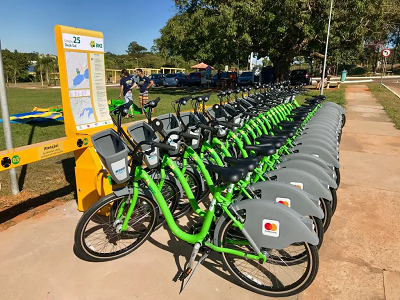 Aluguel de bicicletas